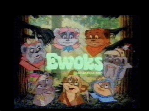 The last episode of the Ewoks cartoon aired 34 years ago! : r/StarWarsEU