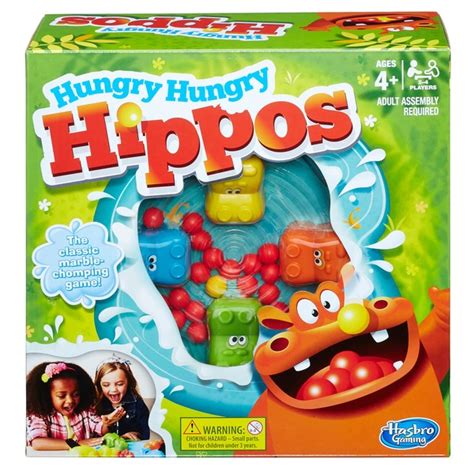 Hungry Hungry Hippos - Board Games UK