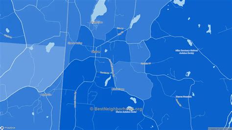 Race, Diversity, and Ethnicity in Sharon, CT | BestNeighborhood.org