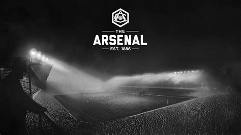 Arsenal Black And White