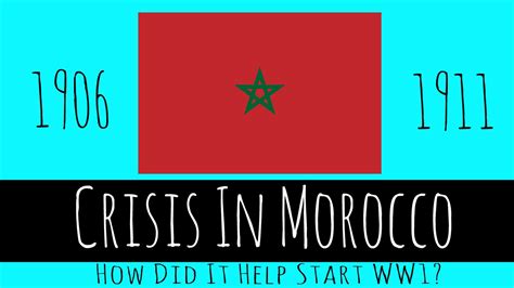 How Did The Moroccan Crisis Cause Ww1