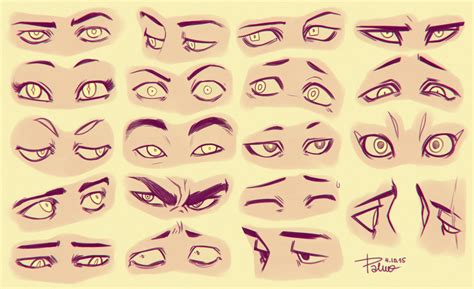 IAHFY — anatoref: Cartoon Eyes Top & 2 (Left, Middle)... | Анатомическое искусство, Рисовать ...