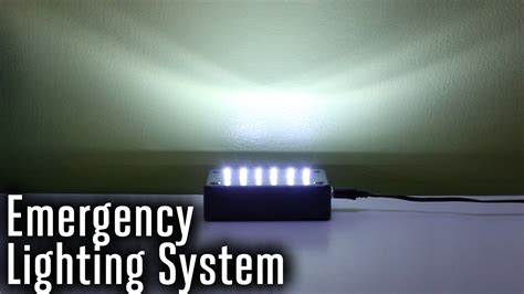 Emergency Lighting System : 9 Steps (with Pictures) - Instructables