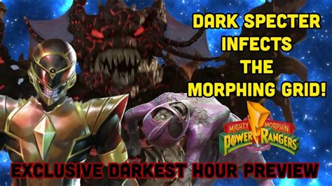 Dark Specter Infects Morphing Grid! Zombie Power Rangers? Exclusive Darkest Hour Preview! - YouTube