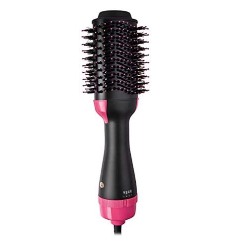 One Step Hair Dryer, Oval Hair Dryer Volumizing Styler Comb Negative Ion Generator Hair ...