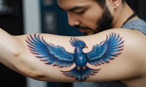 Blue Phoenix Tattoo Meaning: Unveiling The Symbolism Behind This ...