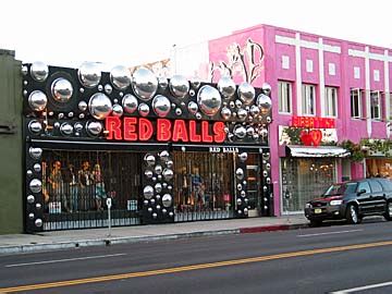 Melrose Avenue Shopping, Los Angeles