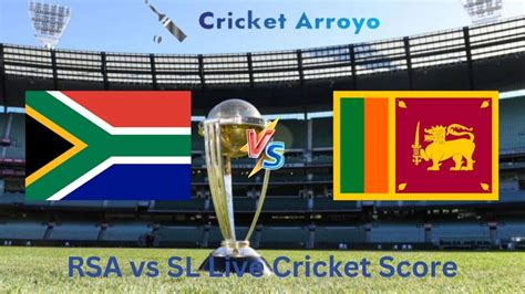 RSA vs SL Live Cricket Score, South Africa vs Sri Lanka, 4th Match ...