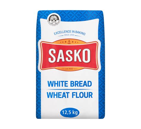 Sasko White Bread Wheat Flour (1 x 12.5kg) | Makro