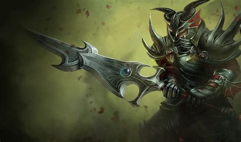 Darkforge Jarvan Skin - League of Legends Wallpapers