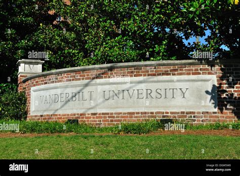 Vanderbilt University, Nashville, Tennessee, USA Stock Photo - Alamy