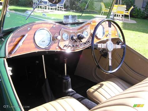 1948 MG TC Roadster Interior Color Photos | GTCarLot.com