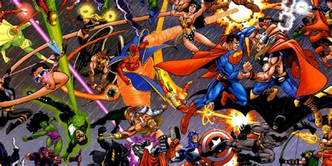 2019 Top 200 DC and Marvel Characters of All-Time Master List