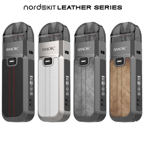 Smok Nord 5 Leather Series Pod System - VAPE.co.za