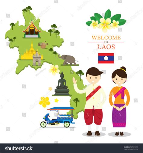 2,392 Laos culture Stock Vectors, Images & Vector Art | Shutterstock