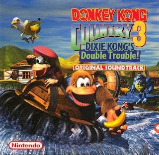 Sora's Animation & VideoGames OST!: Donkey Kong Country 3: Dixie Kong's ...