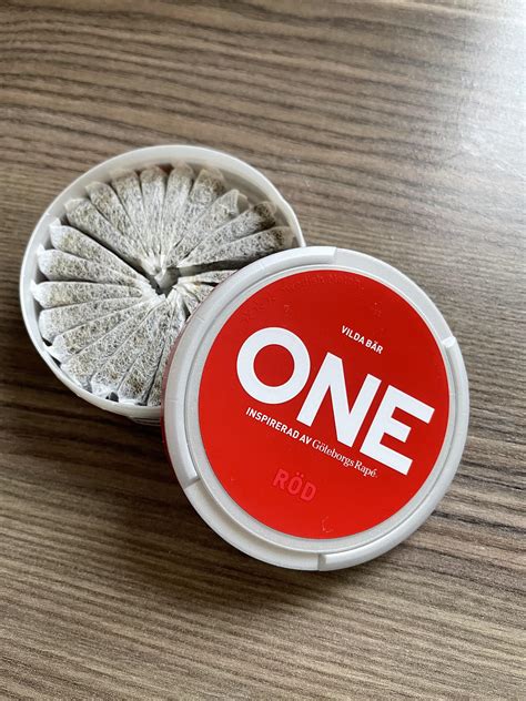 Swedish match delivers another amazing snus in the One line. : r/Snus