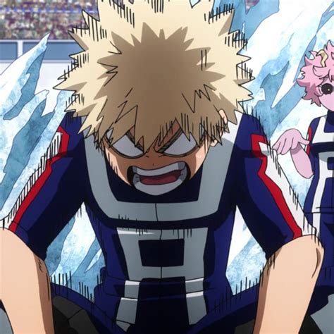 Bakugou Pfp Angry