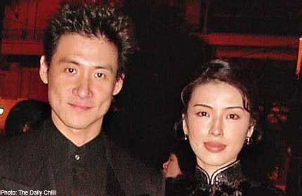 Who is Jacky Cheung wife?