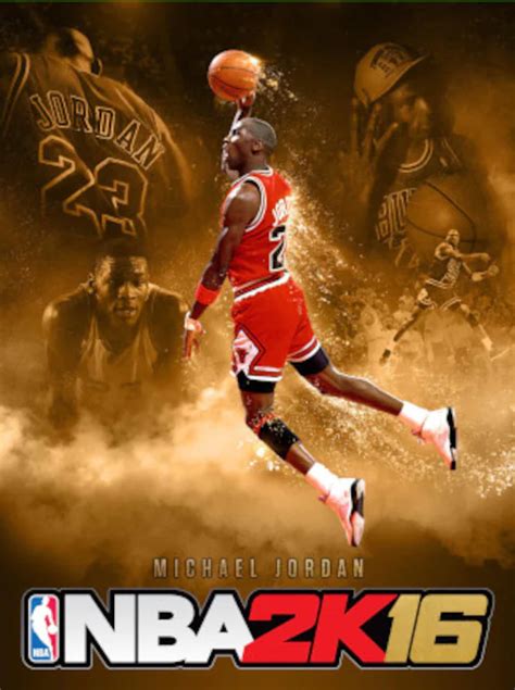 Buy NBA 2K16 Michael Jordan Edition (EU) (PC) - Steam - Digital Code