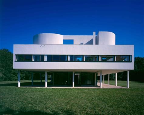 International Style's Favorite House, Villa Savoye - Home