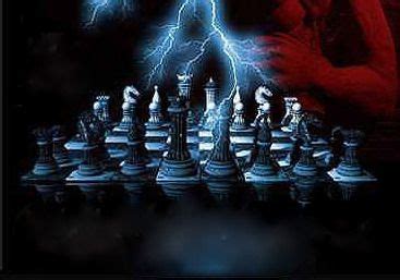 God Vs Devil Chess