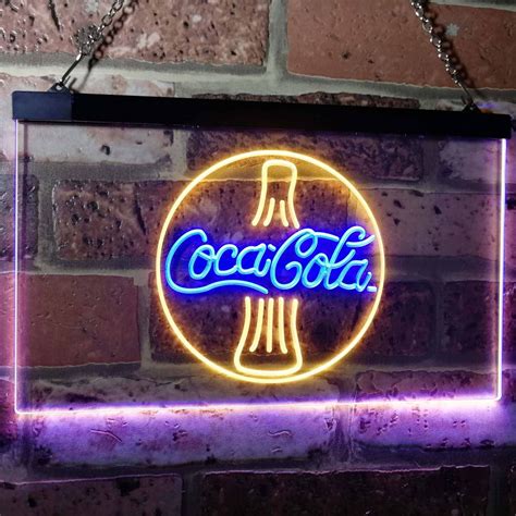 Coca-Cola Bottle 2 LED Neon Sign - neon sign - LED sign - shop - What's ...