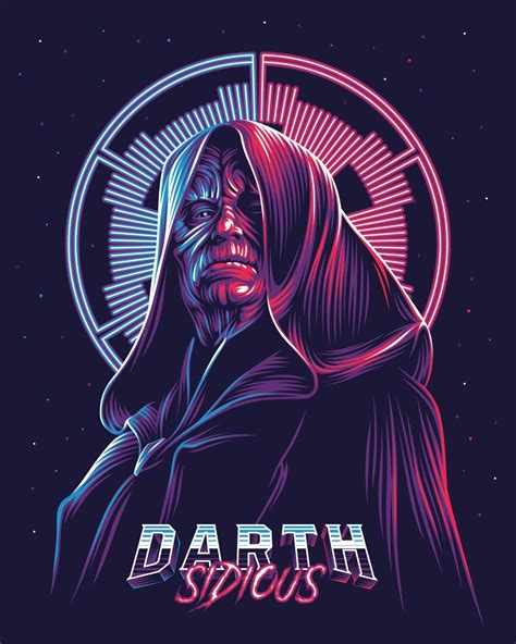 Darth Sidious | Star wars illustration, Star wars sith, Star wars background