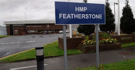 HMP Featherstone prison riot sees £180,000 damage as inmates took over ...