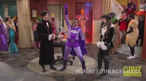 'The Haunted Thundermans' Halloween Crossover Episode Exclusive Clip - YouTube