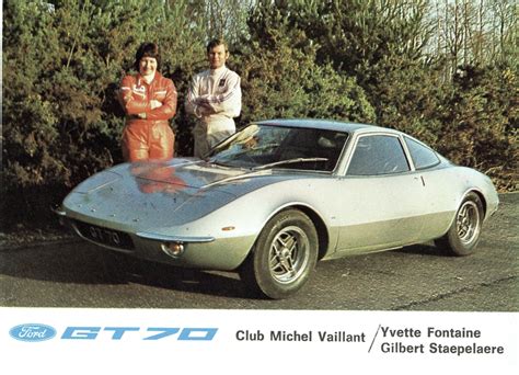 Ford GT70 – Phil Seed's Virtual Car Museum