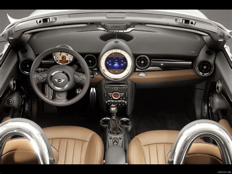 2012 MINI Roadster - Interior | Caricos