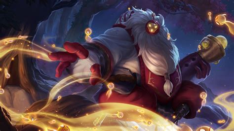 Download Bard (League Of Legends) Video Game Legends Of Runeterra HD Wallpaper by Ewelina Bielska