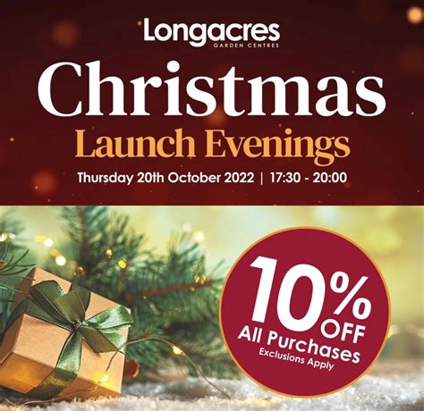 Christmas Launch Evening at Longacres | What's On Lightwater