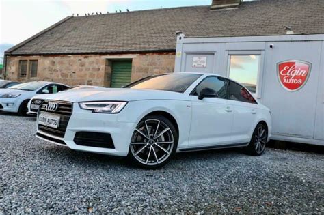 2018 Audi A4 Black Edition Quattro 2.0 TDI S Tronic 4dr [ Tech Pack ] ( 190 bhp | in Elgin ...