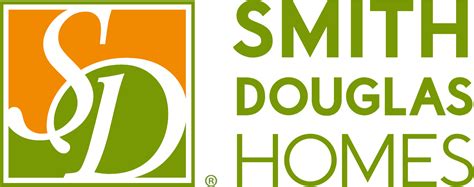 Smith Douglas Homes logo in transparent PNG and vectorized SVG formats