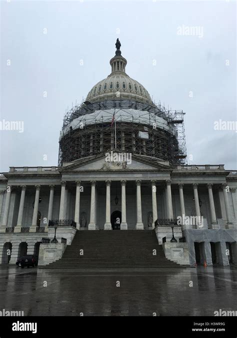 United States, Congress building; Capitol Hill, Washington DC; USA ...