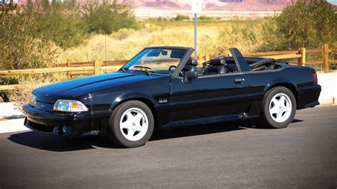 1993 Ford Mustang GT Convertible | T169 | Las Vegas 2017