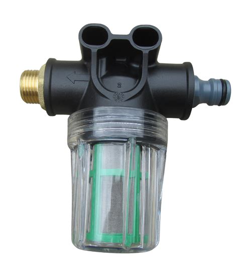 Inline Water Filter | 1|2 Inch to 1|2 Inch Plug | Pressure Washers ...