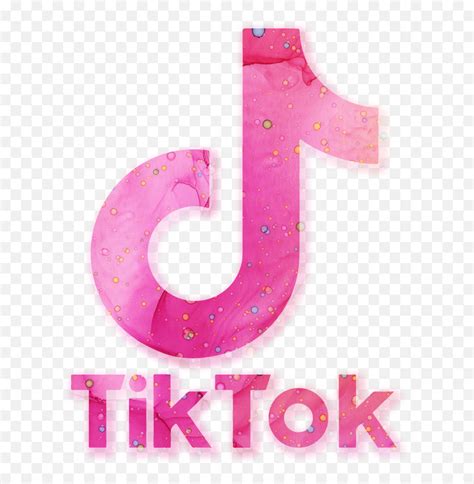 Tik Tok Logo Png Pink Aesthetic Tiktok Logo Free Transparent Png ...