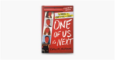 ‎One of Us Is Next on Apple Books