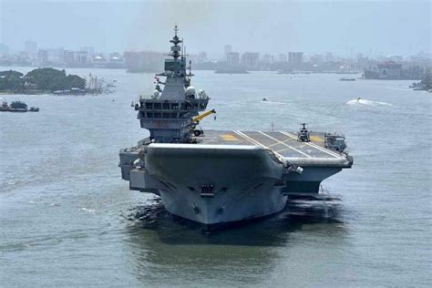 Indian Navy's Second Indigenous Aircraft Carrier Proposal Gains ...