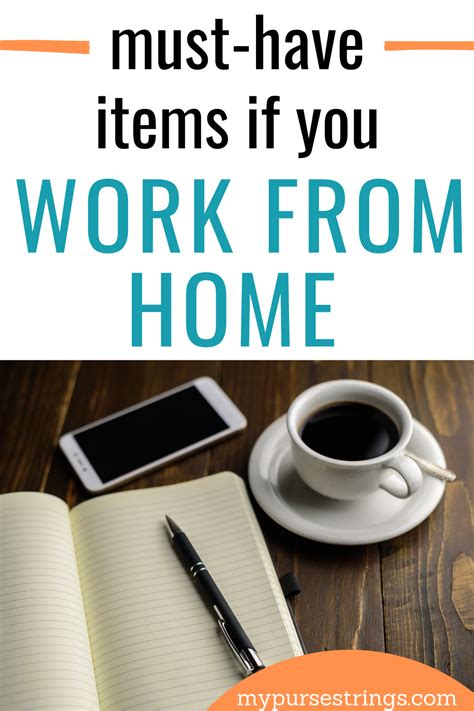 Must-Have Items if You Work From Home | Working from home, Work from home moms, Sewing room ...