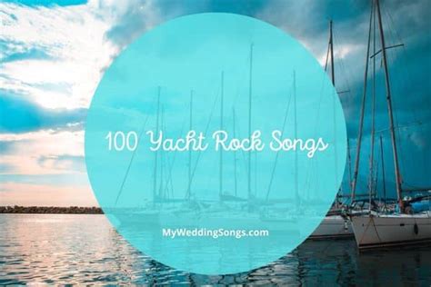 Yacht Rock Songs for a Chillin' Vibes Wedding Playlist