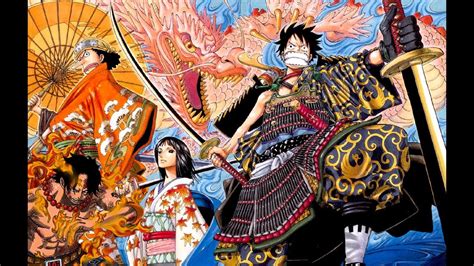 ONE PIECE WANO ARC 2019 & PORTGAS D.ACE,REVERİE - YouTube