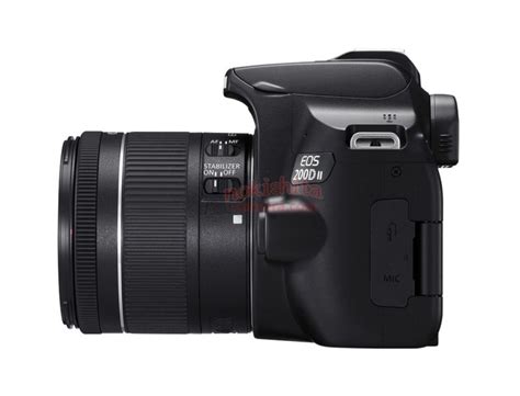 This Is The Canon Rebel SL3 (Specifications and Leaked Images)