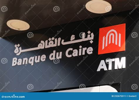 ATM of the Bank of Cairo - Banque Du Caire in Hurghada Editorial Photo ...