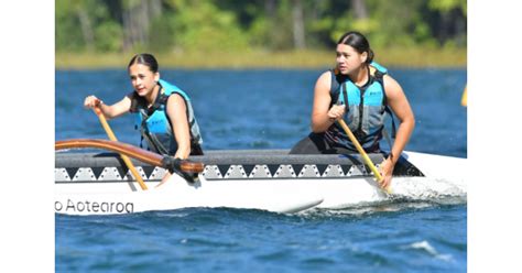 Waka Ama NZ welcomes Canoe Racing events, as part of National Secondary School Championship for ...