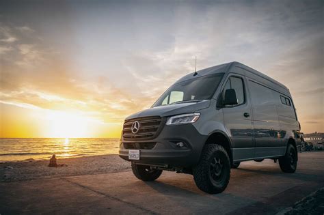 2022 Mercedes Sprinter 4X4 Camper - Vanlife Trader