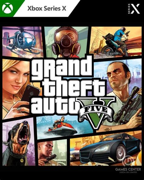 Grand Theft Auto V - Xbox Series X|S - Games Center